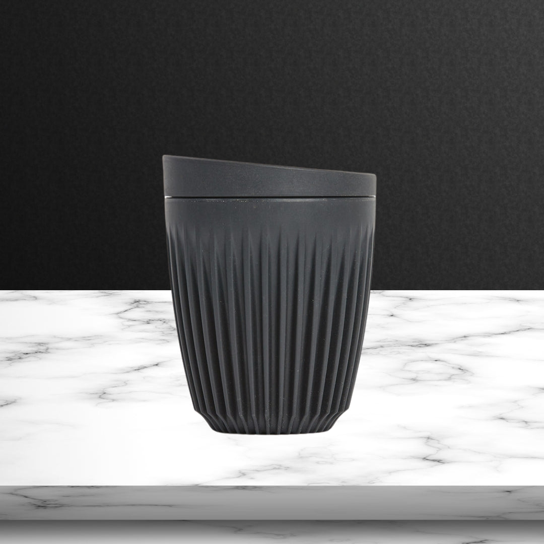 8oz Huskee Cup with Lid