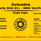 Colombia | Huila, NKG Verified