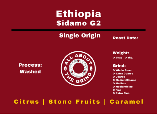 Ethiopia | Sidamo G2
