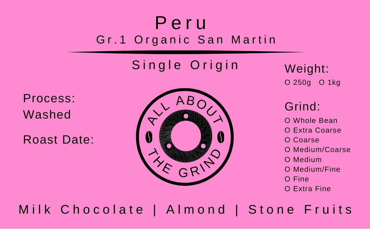 Peru | Gr.1 Organic San Martin