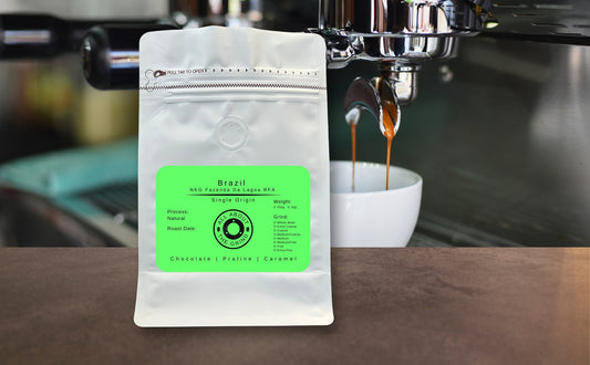 Brazil |  Fazenda Da Lagoa