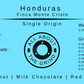 Honduras | Finca Monte Cristo