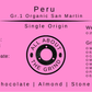 Peru | Gr.1 Organic San Martin