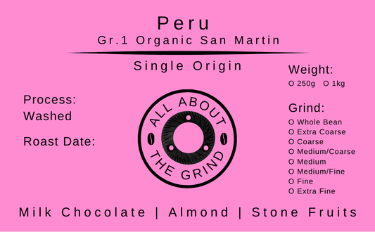 Peru | Gr.1 Organic San Martin